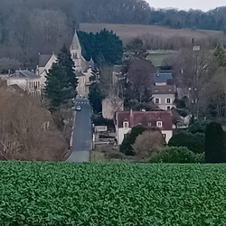 Frouville, vallée du Sausseron