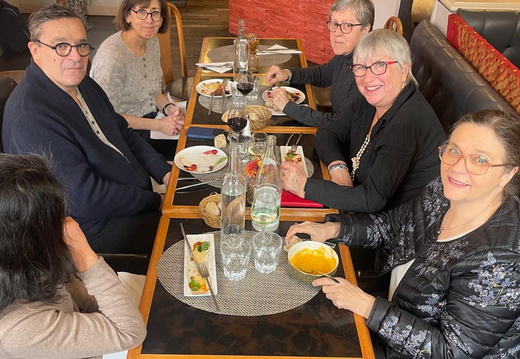 Repas 25 janvier 2026